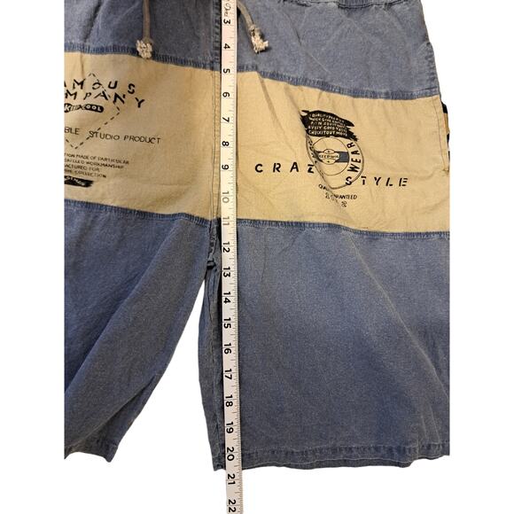 Vintage Men's Short Light Weight Short 100% Cotton Light Weight Breathable W 35 - Picture 6 of 6